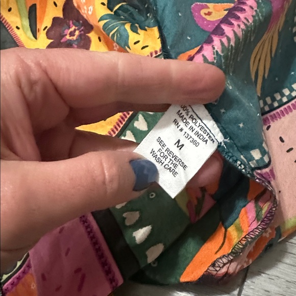 NWT vibrant lightweight dress live for truth size medium - Picture 9 of 10